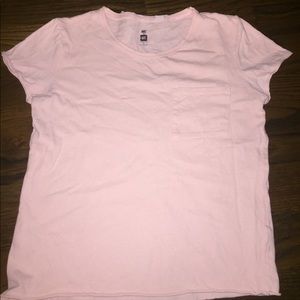 Pacsun Me to We light pink shirt
